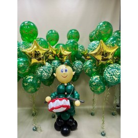 23 февраля №13